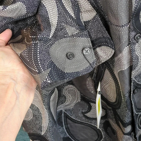 Perry Ellis Men's Big & Tall Shirt Size 2X - Picture 4 of 7